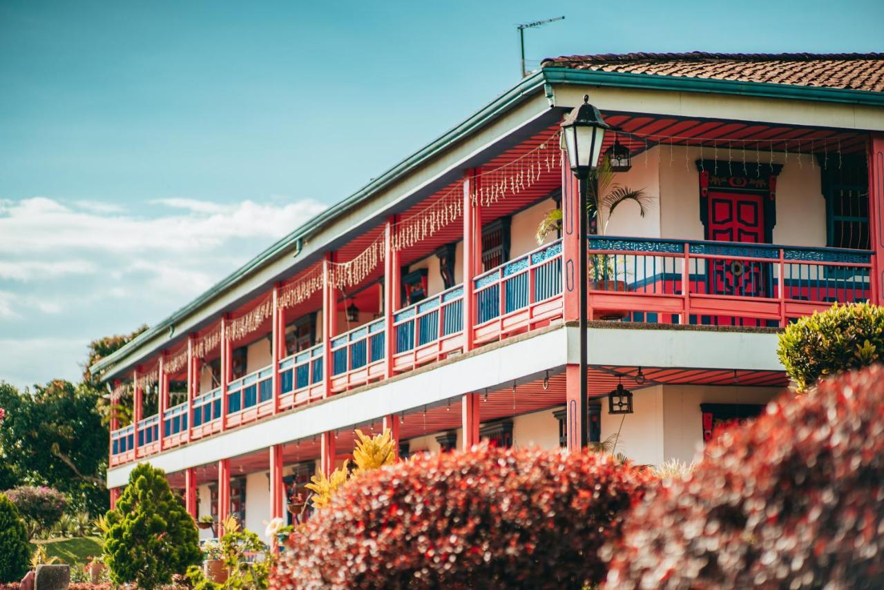 Hotel Arrayanes Del Quindio Монтенегро Екстер'єр фото