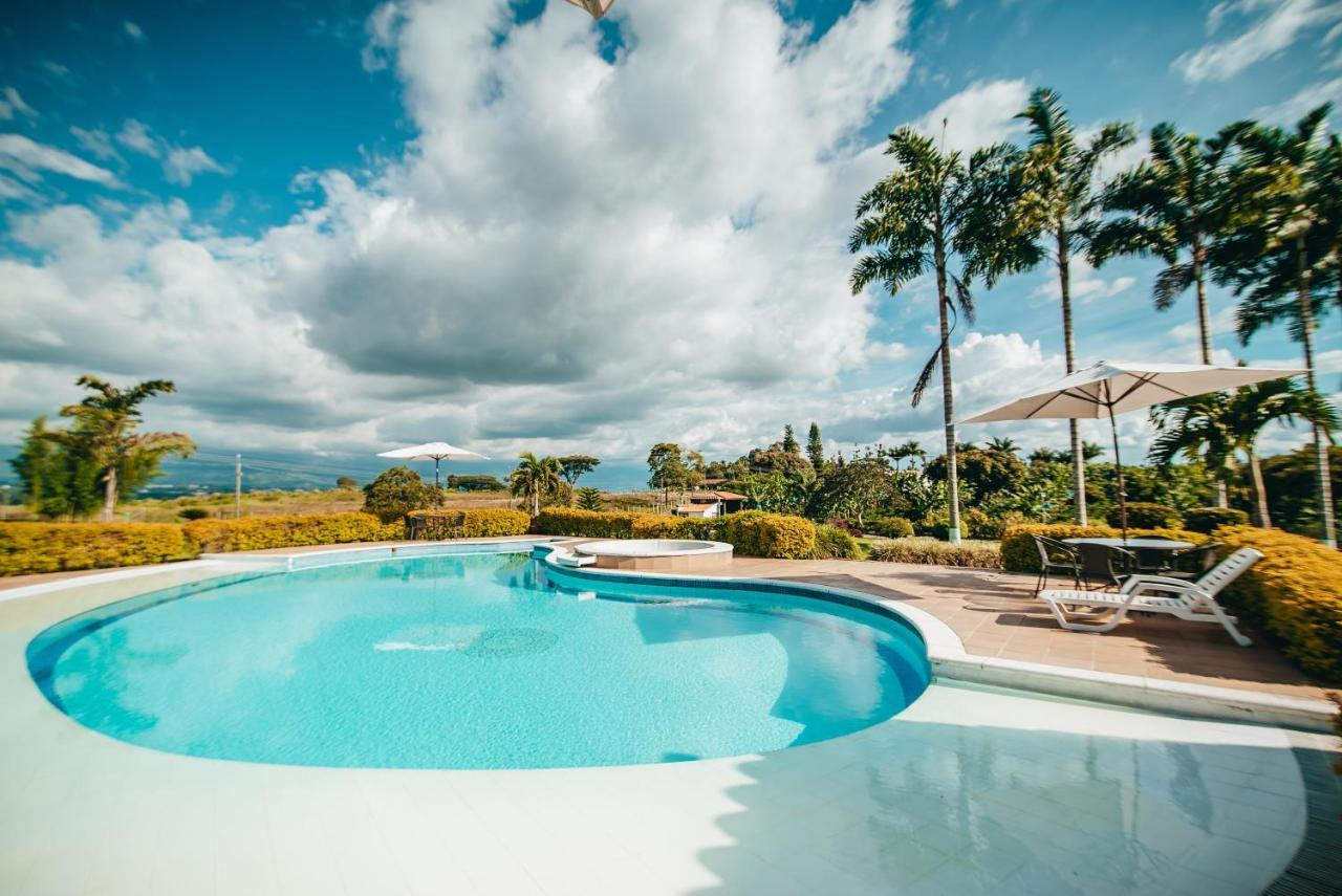 Hotel Arrayanes Del Quindio Монтенегро Екстер'єр фото