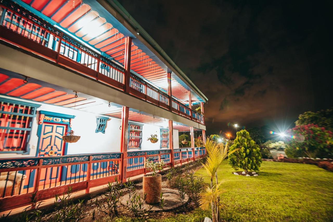 Hotel Arrayanes Del Quindio Монтенегро Екстер'єр фото