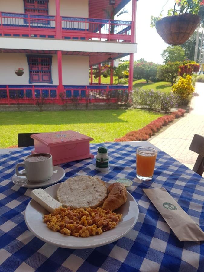 Hotel Arrayanes Del Quindio Монтенегро Екстер'єр фото