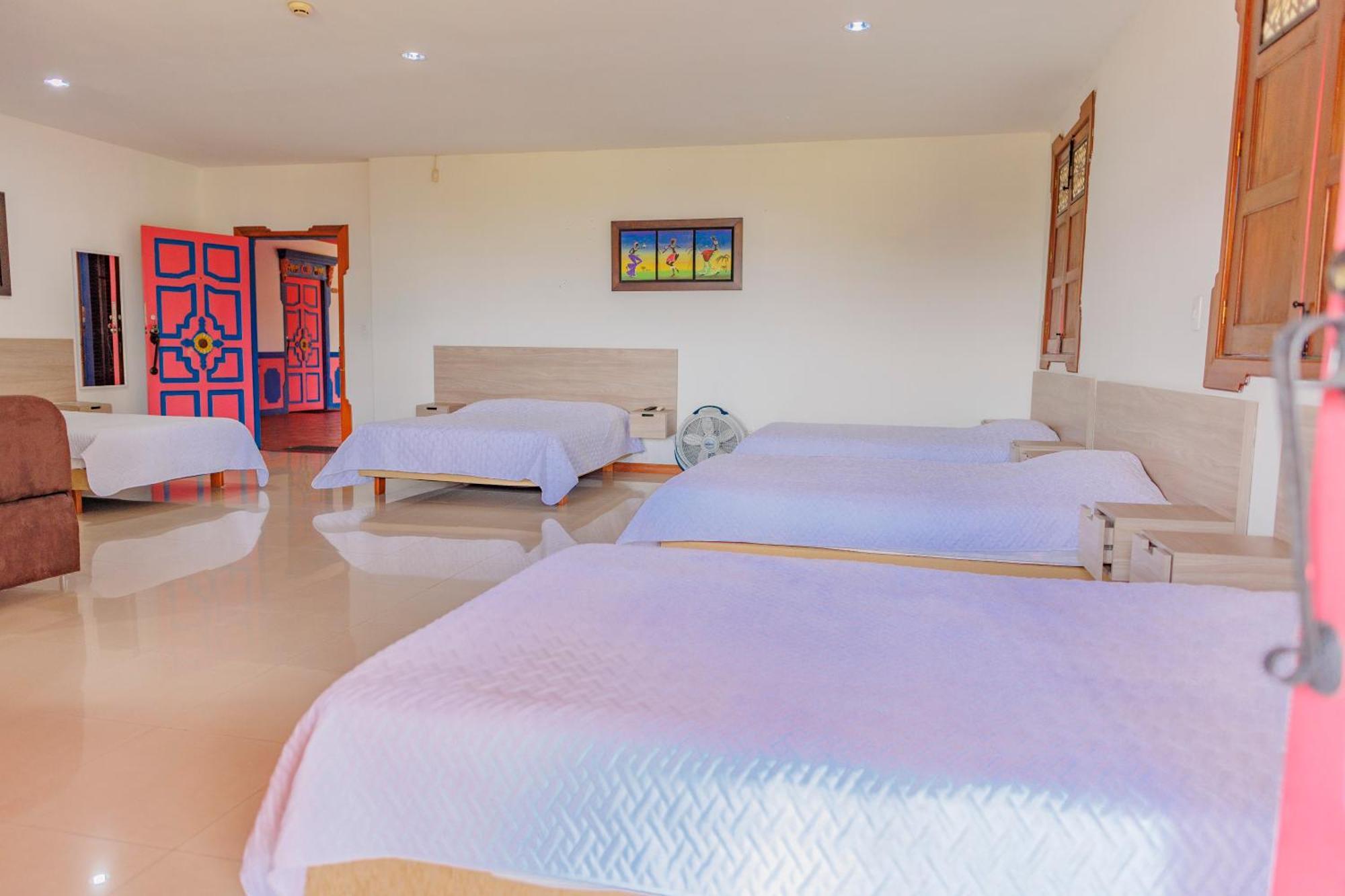 Hotel Arrayanes Del Quindio Монтенегро Екстер'єр фото
