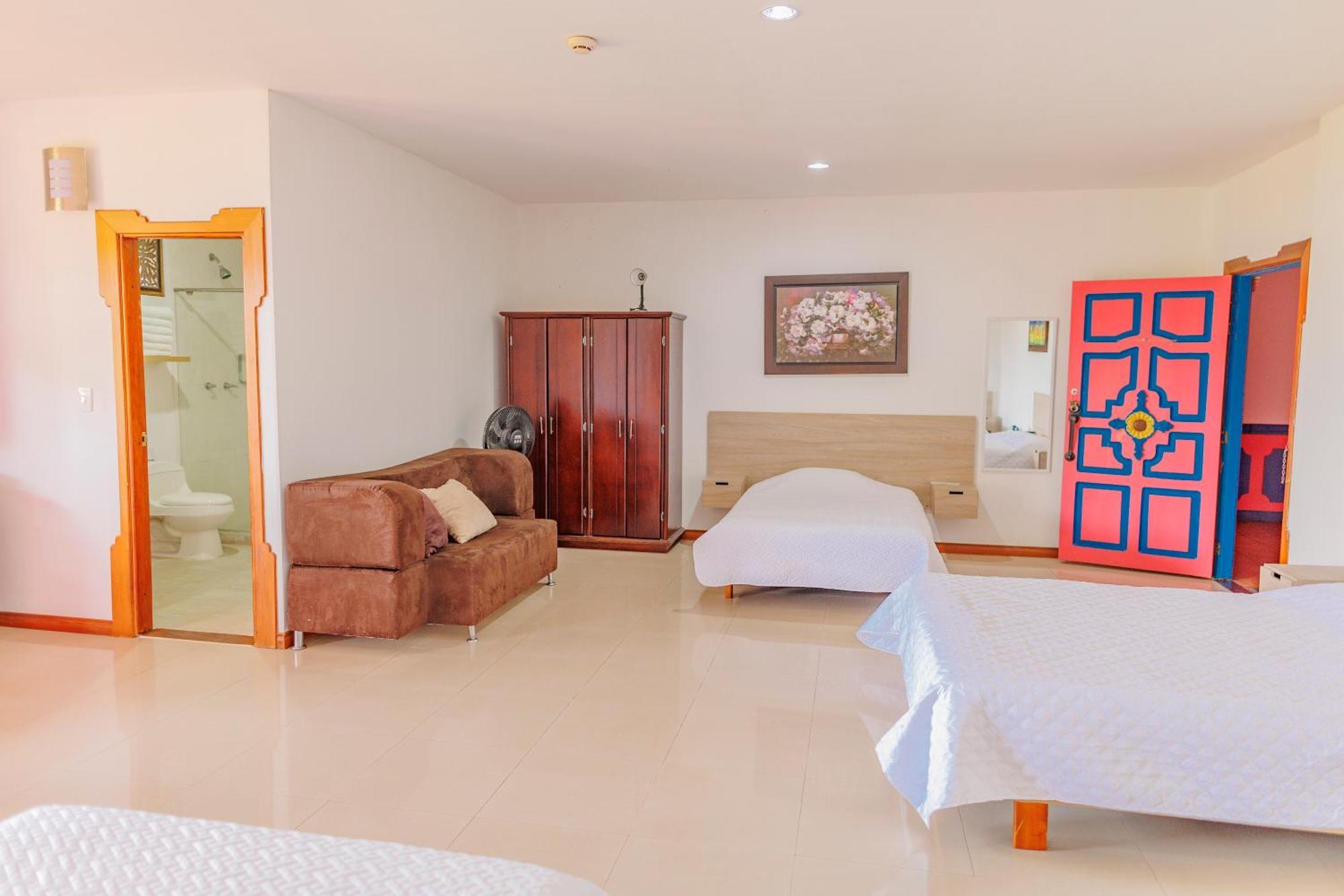 Hotel Arrayanes Del Quindio Монтенегро Екстер'єр фото