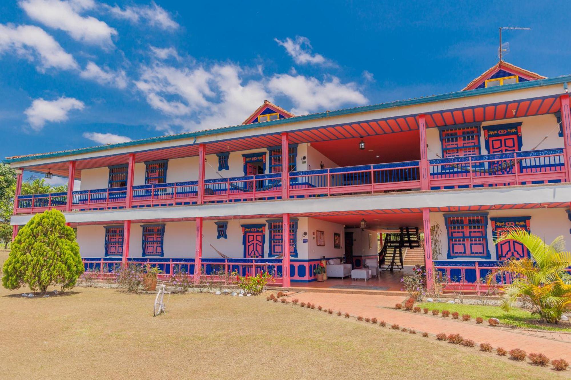 Hotel Arrayanes Del Quindio Монтенегро Екстер'єр фото