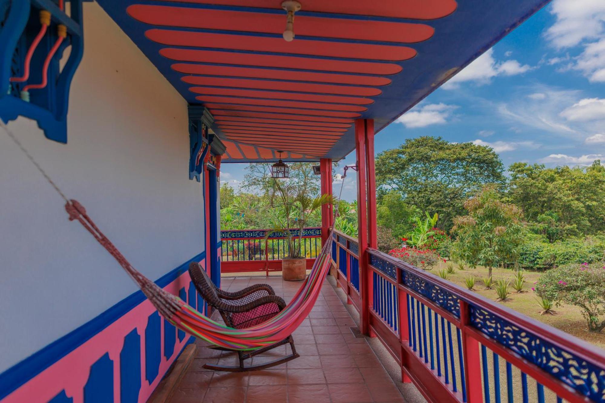 Hotel Arrayanes Del Quindio Монтенегро Екстер'єр фото
