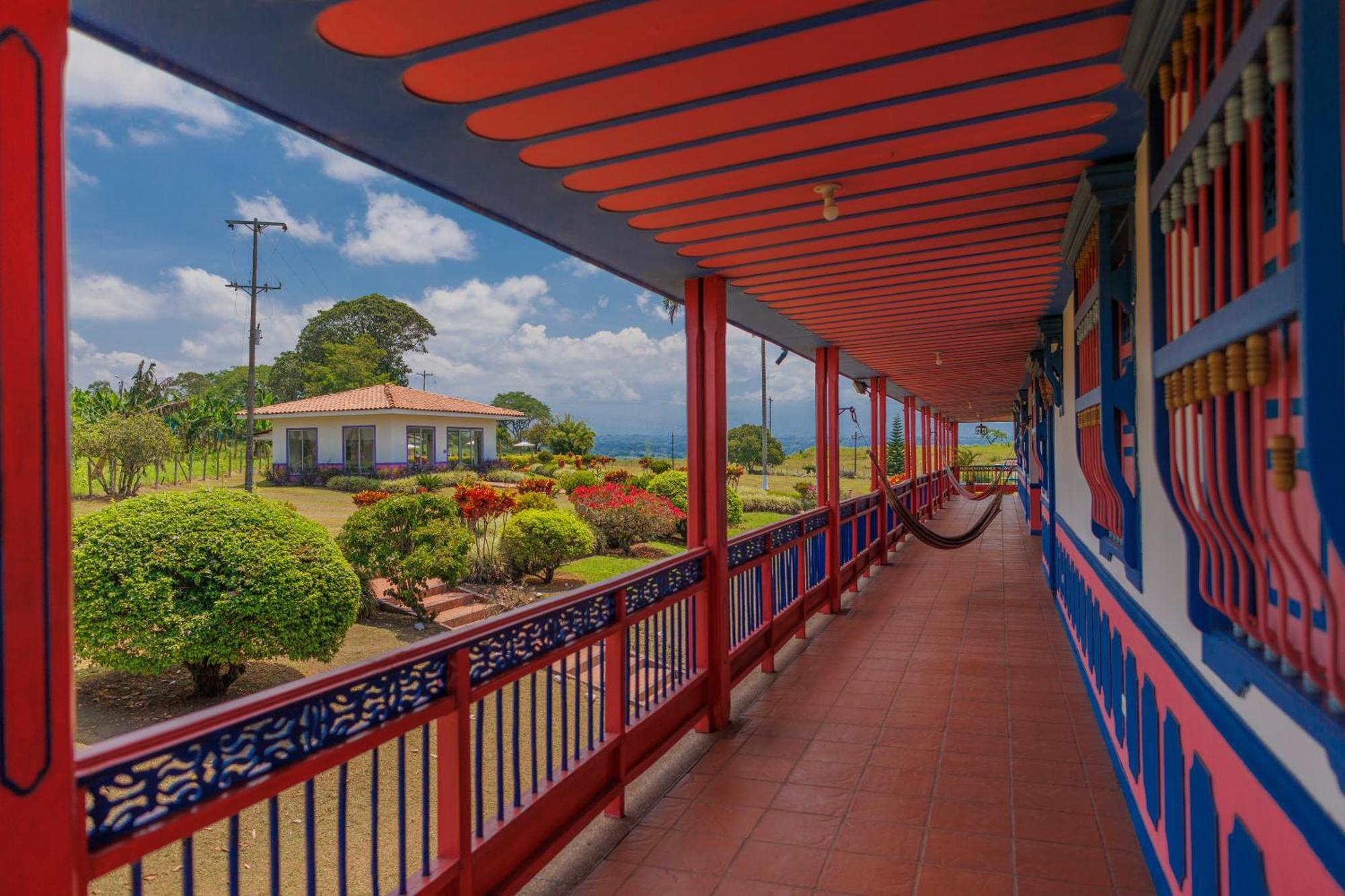 Hotel Arrayanes Del Quindio Монтенегро Екстер'єр фото