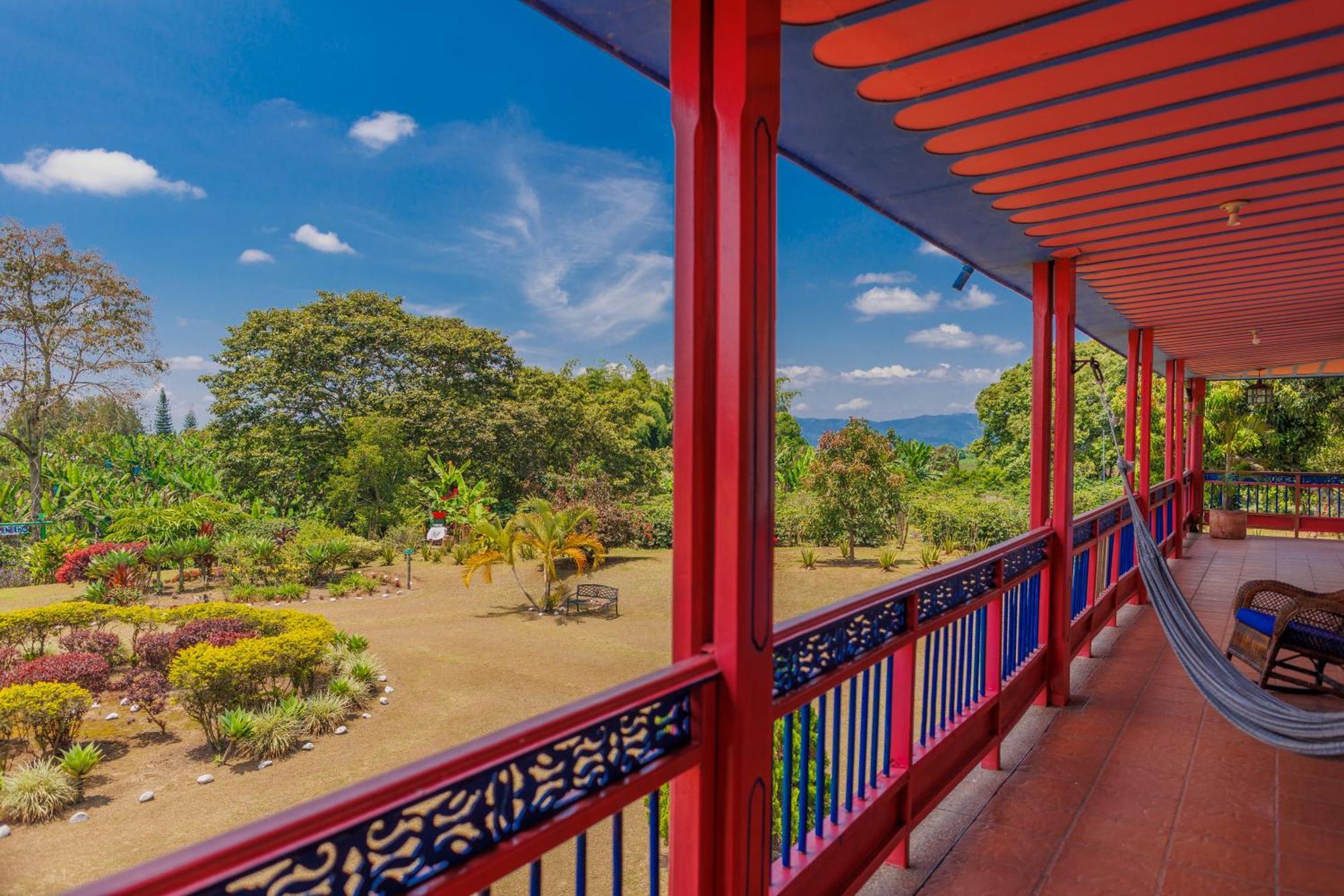 Hotel Arrayanes Del Quindio Монтенегро Екстер'єр фото