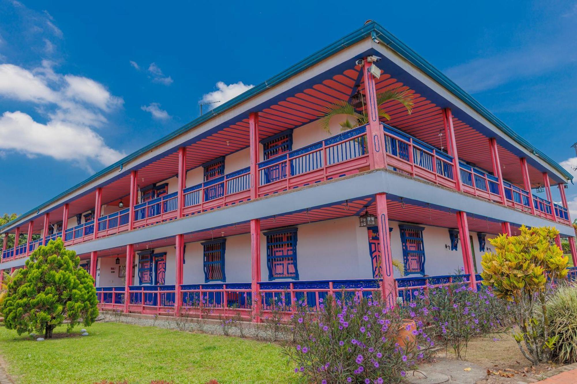 Hotel Arrayanes Del Quindio Монтенегро Екстер'єр фото