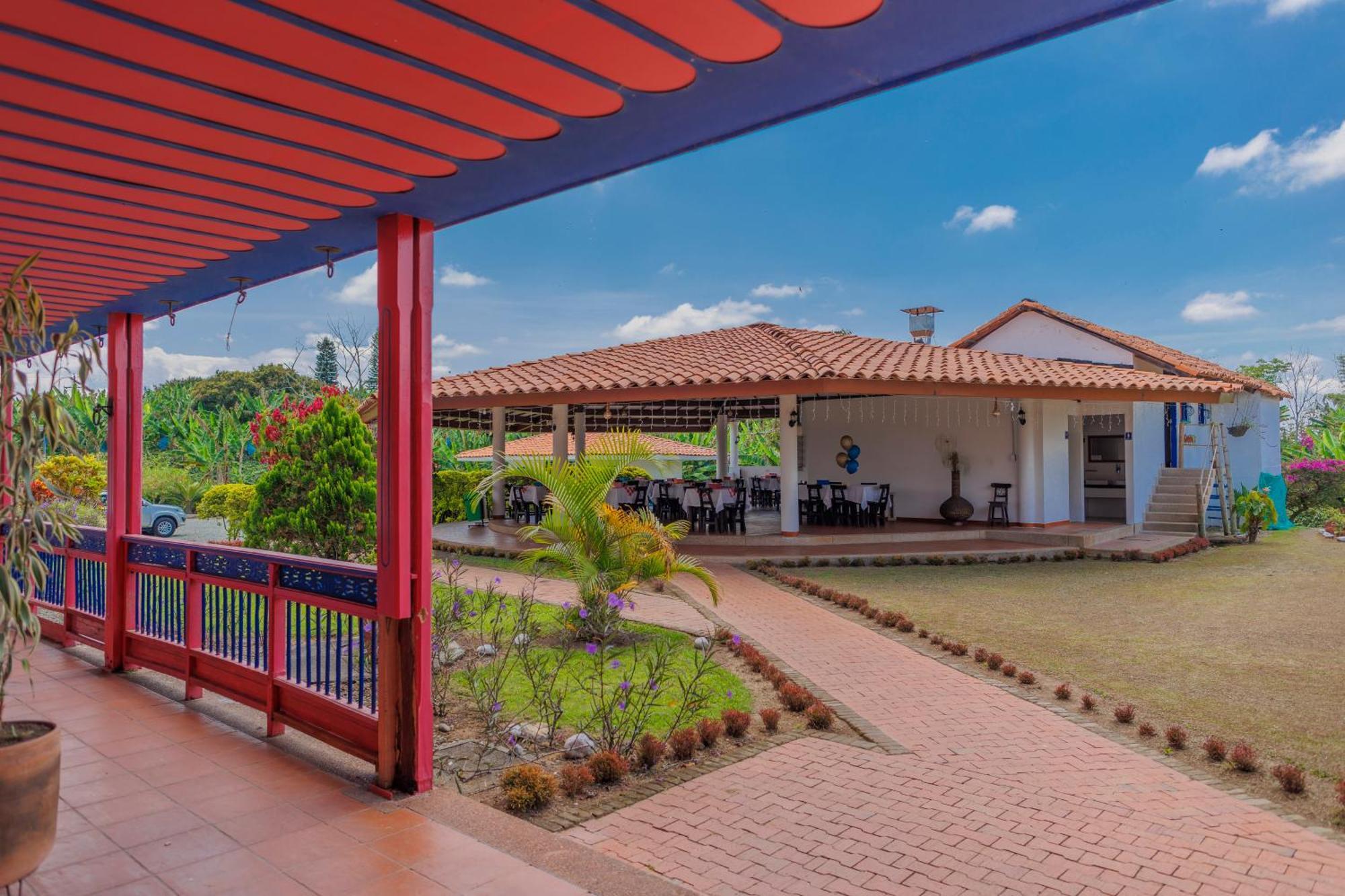Hotel Arrayanes Del Quindio Монтенегро Екстер'єр фото