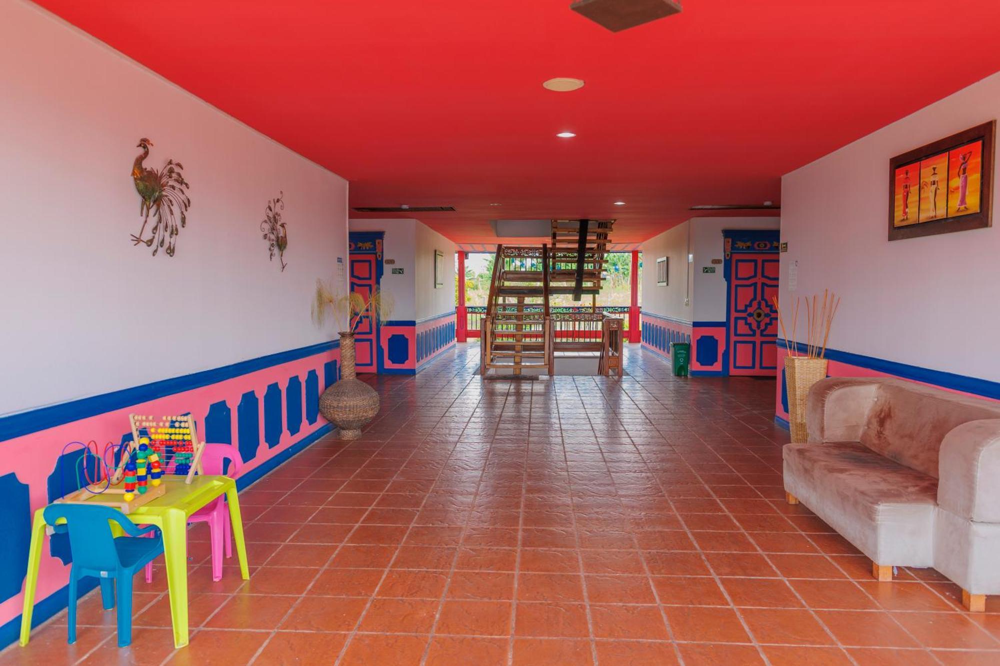 Hotel Arrayanes Del Quindio Монтенегро Екстер'єр фото