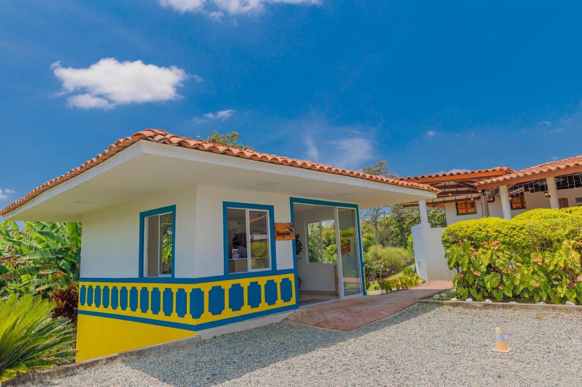 Hotel Arrayanes Del Quindio Монтенегро Екстер'єр фото