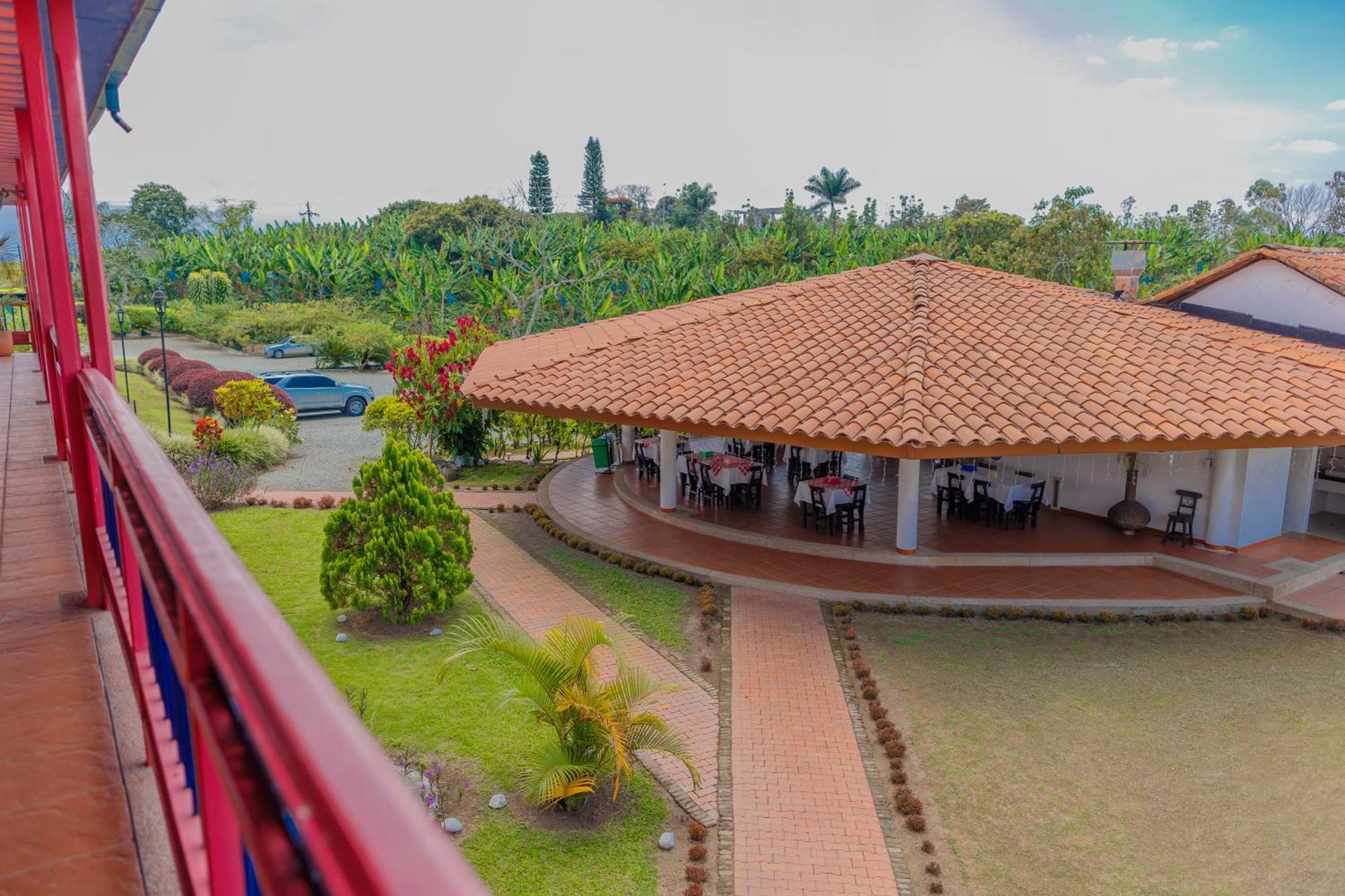 Hotel Arrayanes Del Quindio Монтенегро Екстер'єр фото