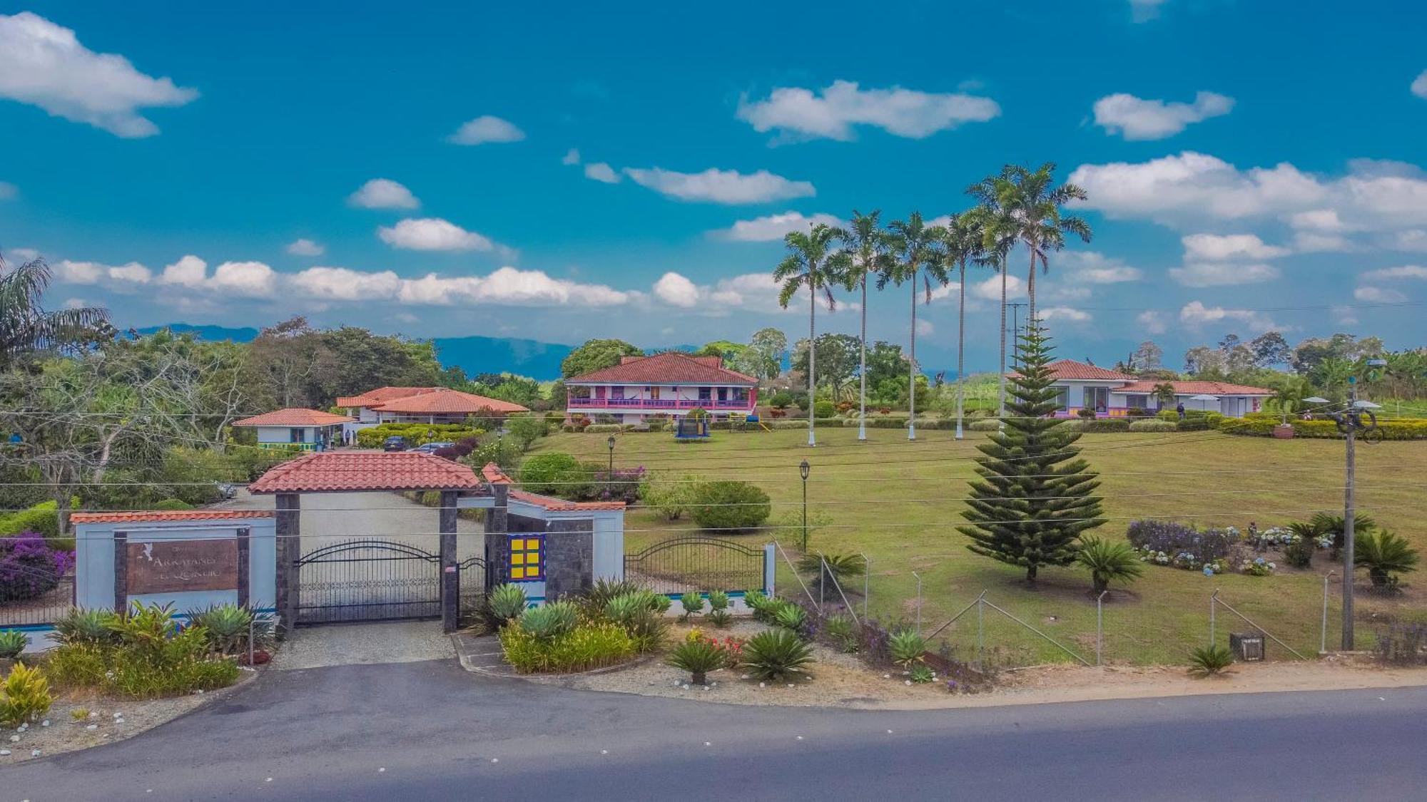 Hotel Arrayanes Del Quindio Монтенегро Екстер'єр фото